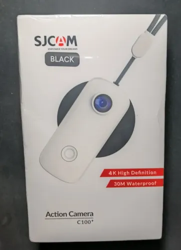 Câmera de Ação SJCAM C100+ 4K Wi-Fi 30M Nova