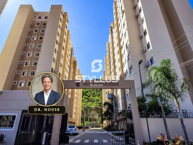 Apartamento Pronto para Morar com 2 Quartos e Sol da Manhã em Bonsucesso! M19K