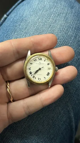 Relógio Baume & Mercier Baumatic vintage