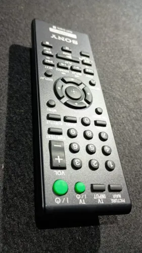 Controle Remoto Dvd/cd Sony Rmt-d187a