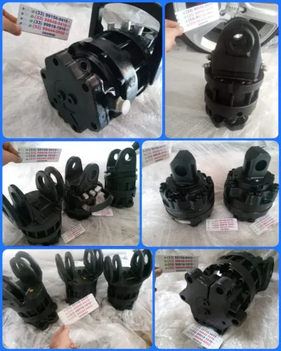 GUINDASTE MUNCK RETROESCAVADEIRA ESCAVADEIRA MINI CARREGADEIRA BATE ESTACA TENHO ROTATOR