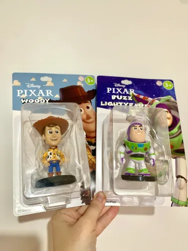 Toy Story woody e buzz mini