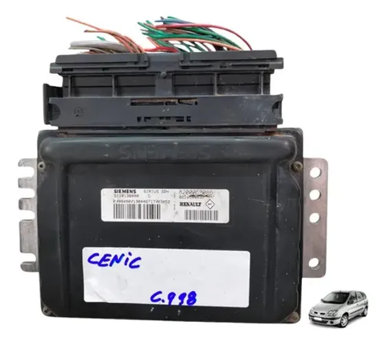 Modulo Injecao Renault Megane Scenic 1.6 2003 A 2005