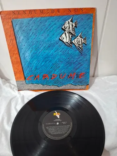 Disco de Vinil LP - Nenhum de Nós - Cardume