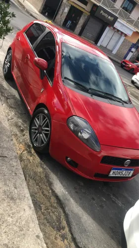 Fiat Punto Attractive Italia 1.4 F.flex 8V 5P 2012