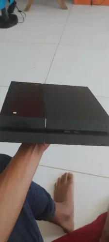 PS4 FAT COM DEFEITO LIGA E DESLIGAR! Retiração de peças