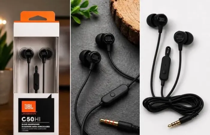 Fone JBL C50HI - Novo Lacrado