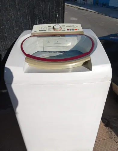 Máquina de lavar Brastemp 11kg funcionando perfeitamente
