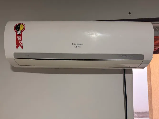 Ar condicionado Midea 12.000 btus