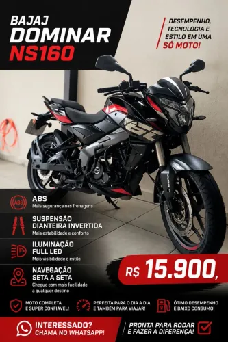Dominar NS160