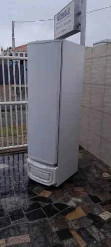 Freezer vertical Conservação de gelo e produtos congelados ou resfriados
