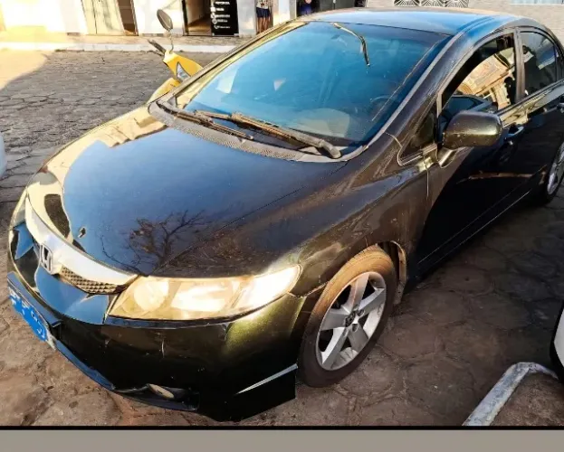 Honda Civic Sedan LXS 1.8/1.8 Flex 16V Aut. 4P 2008