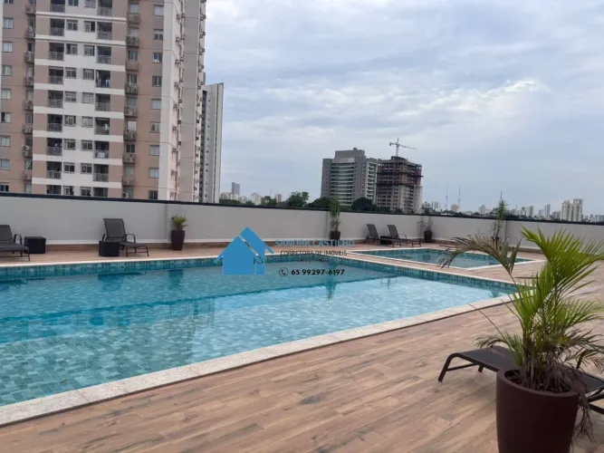 Cond Citta Splendore ap 57m² Prox Centro politico