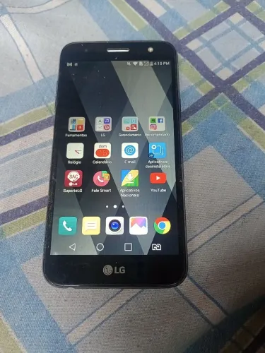 Vendo lg k 10 Power 