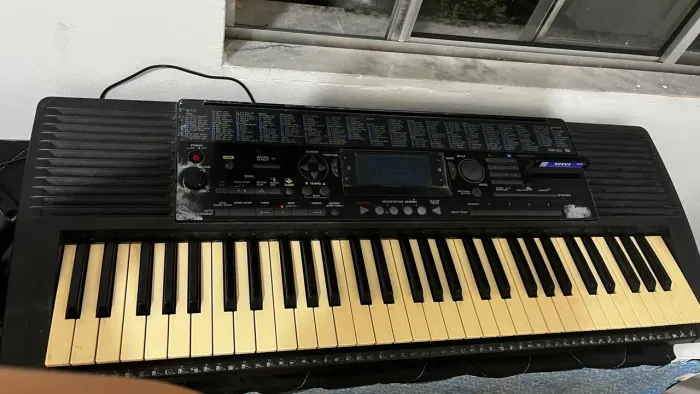 Teclado Psr-450 usado