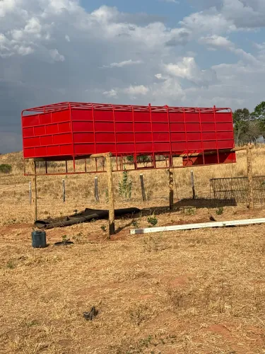 GAIOLA PARA TRANSPORTE DE GADO