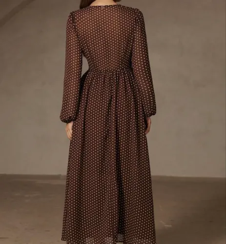 Vestido Chiffon