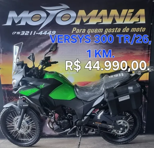 VERSYS 300 TOURER/26..1 KM.