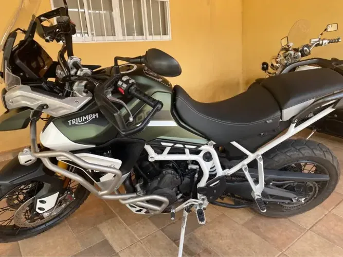 Triumph Tiger 900 Rally Pro - Lindíssima 