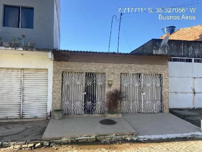 Oportunidade Única em BUENOS AIRES - PE | Tipo: Casa | Negociação: Venda Direta Online | S