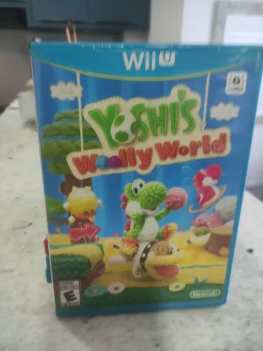 Jogo para wiiu yoshis woolly world edição limitada Raro .