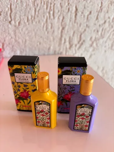 Miniaturas de perfumes GUCCI - 5ml - Originais e com caixinha.