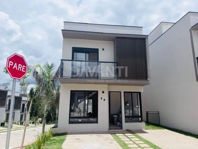 Casa para locação ou venda no Condomínio Mont Blanc Village em Vinhedo na Davanti Imóveis.