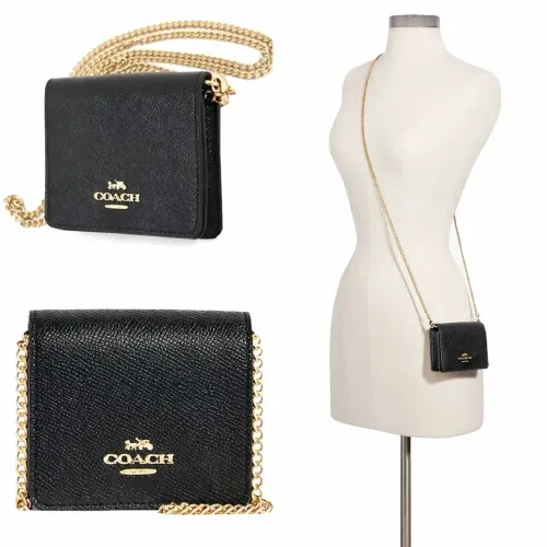 Bolsa mini coach preta em recife