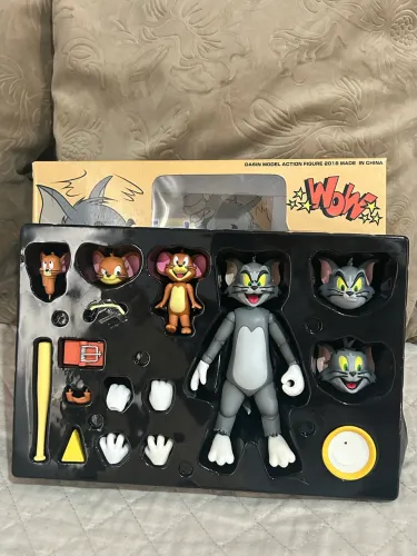 Action figure tom e Jerry