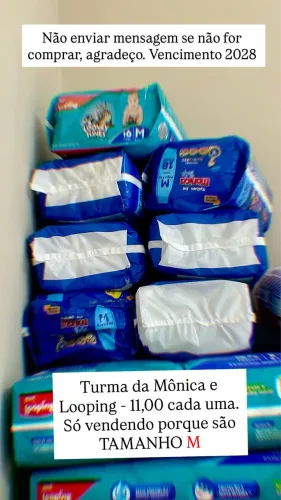 Fraldas M