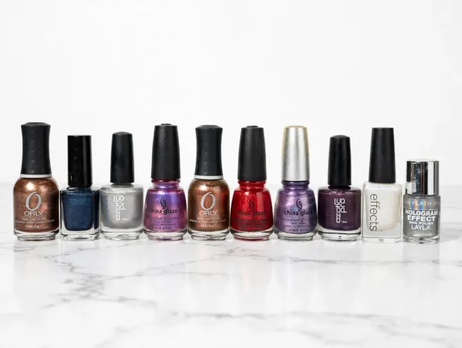 lote com 10 esmaltes importados de qualidade superior
