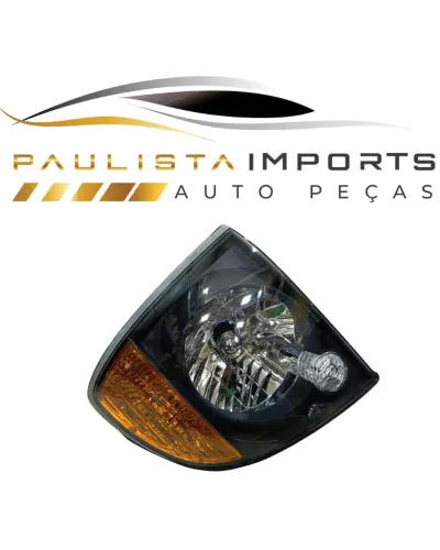 Farol HR 2012 a 2015 (Mascara negra lado esquerdo)