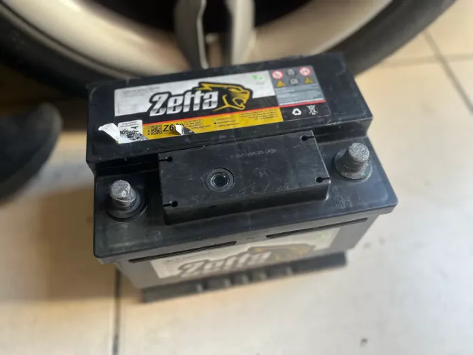 Bateria zetta 60amp