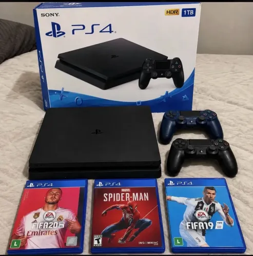 Console Sony PlayStation 4 Slim 1tb