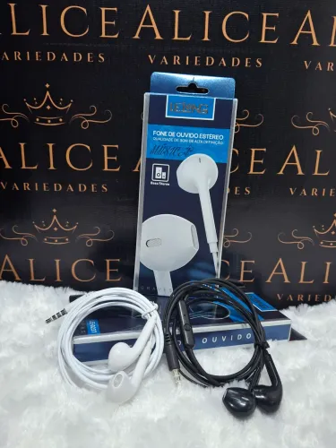 Fone P2 com microfone 