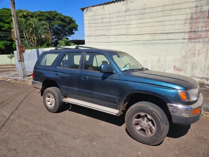 Toyota Hilux SW4 4X4 3.0 8V TB Diesel 1998