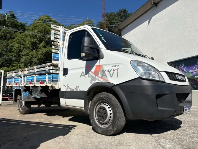 Iveco Daily 30s13 2020 Carroceria Caminhonete