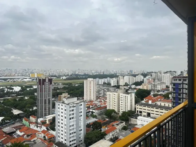Studio em Santana Próximo ao metrô com vista panorâmica para o Campo de Marte