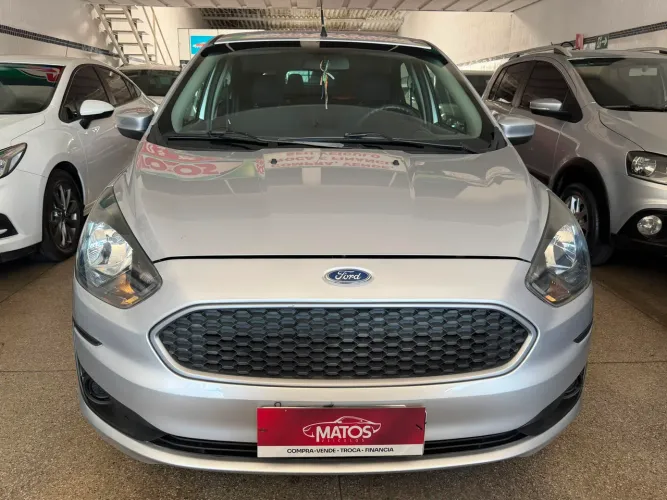 Ford KA 1.0 Se/se Plus Tivct Flex 5P 2021