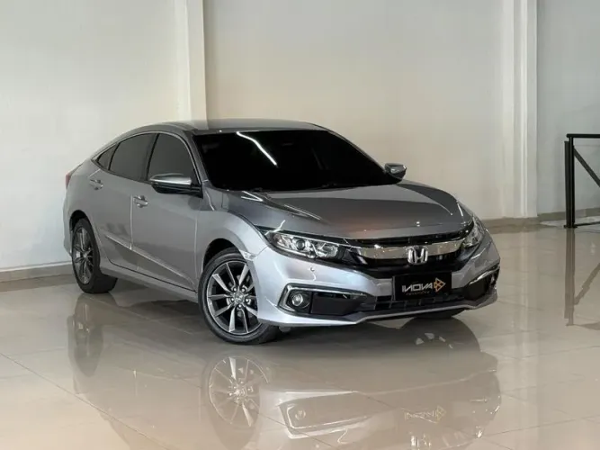 Honda Civic EXL CVT 2020
