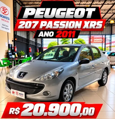 Peugeot 207 Sed. Passion XR Sport 1.4 Flex 8V 4P 2011