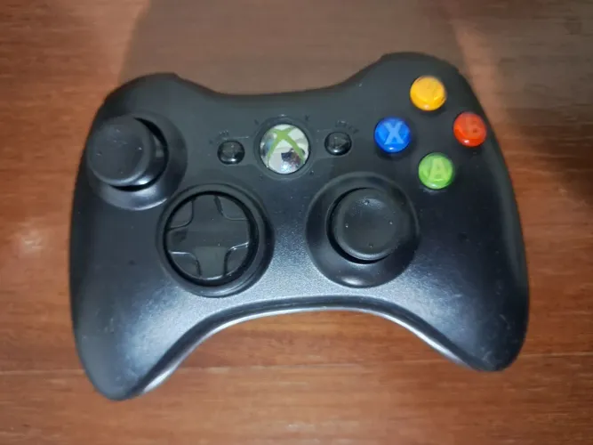 Controle Xbox 360 Original Ótimo Estado Funcionando 100% FAÇO OLX PAY