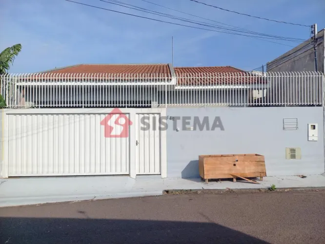 Casa térrea no bairro Vila Claudia Glória em Presidente Prudente
