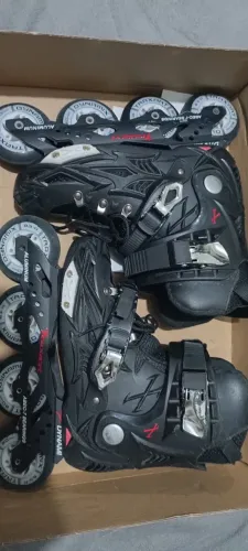 Patins Dynami N 38 E Proteção Tamanho G.