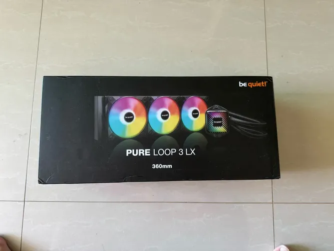 Water Cooler Be Quiet! Pure Loop 3 LX 360mm