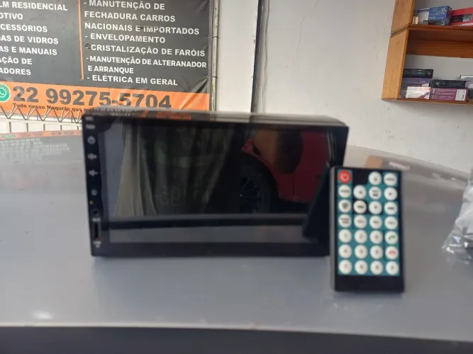 Multimidia 2 DIN 7 polegadas 