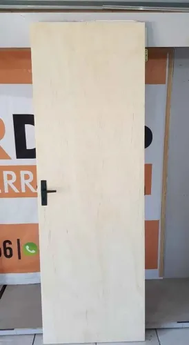 PORTA INTERNA AMESCLA COM FECHADURA R$ 189,90
