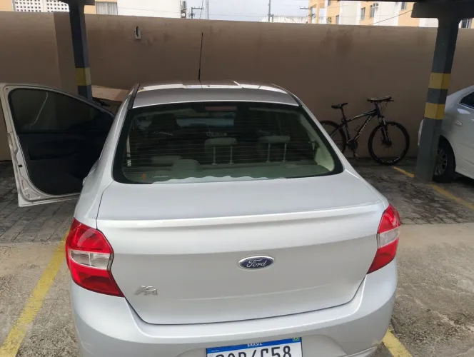Ford KA+ Sedan 1.5 16V Flex 4P 2018