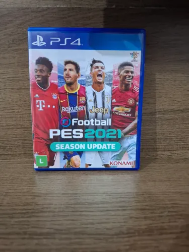 Pes 2021 PS4 - Raridade - Faço envio OLX