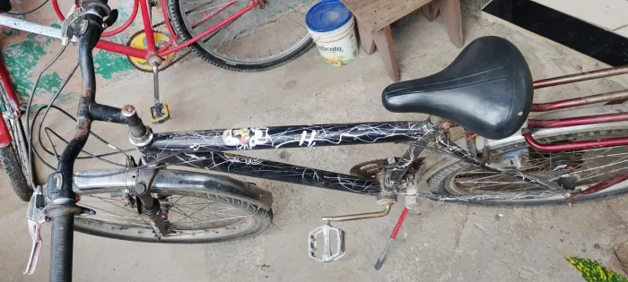 Vendo bicicleta aro 26 de macha valor 600